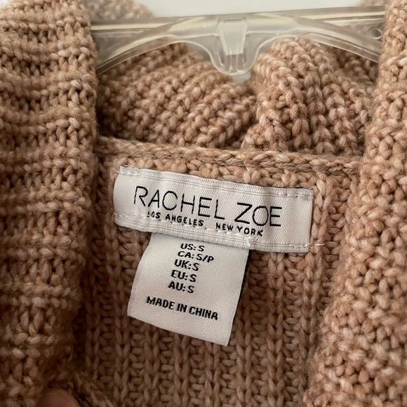 Rachel Zoe | Turtle Neck Sleeveless Sweater | Size: S - Picture 2 of 2